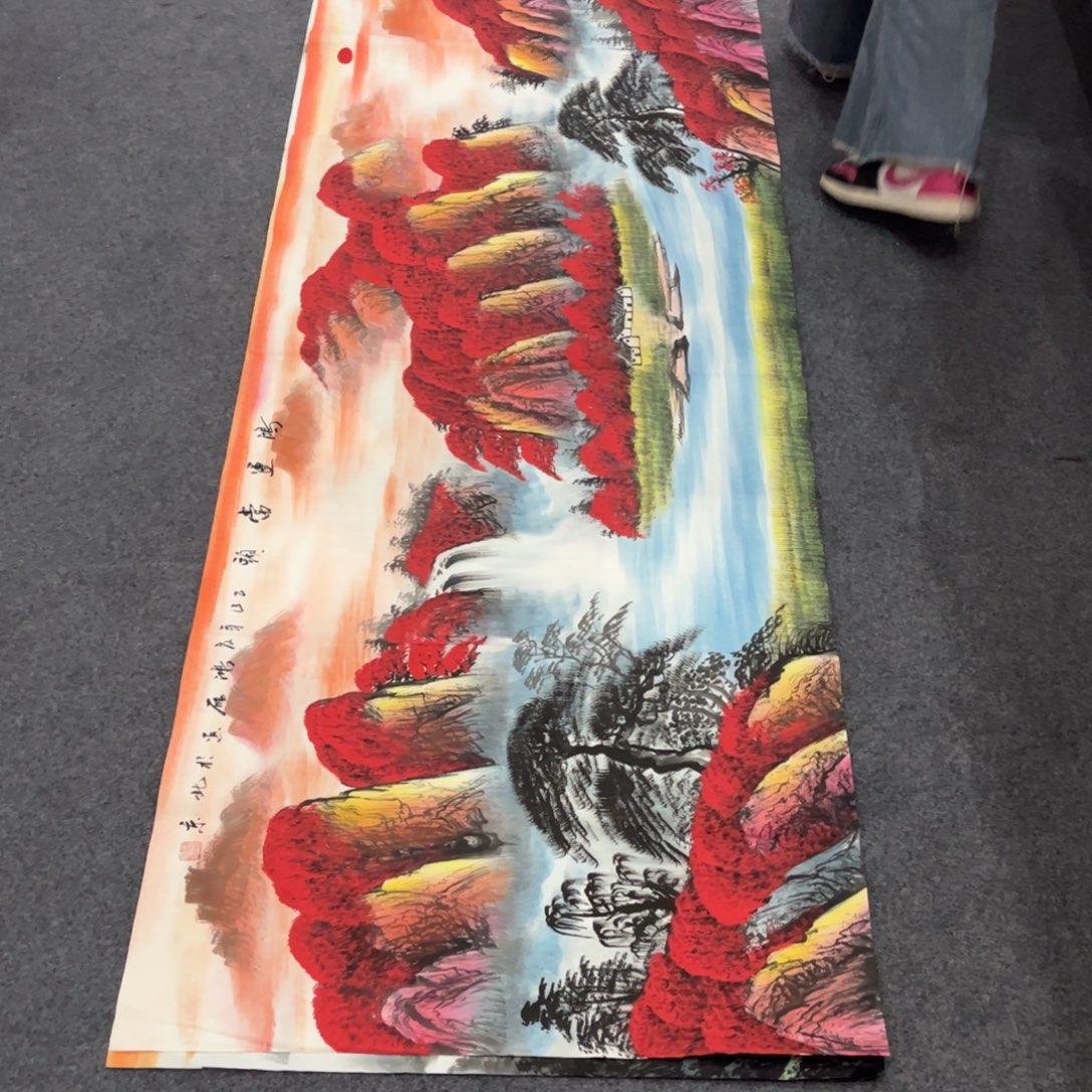 国画LD精品国画作品