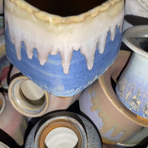 罐00109 微瑕38包邮景德镇陶瓷