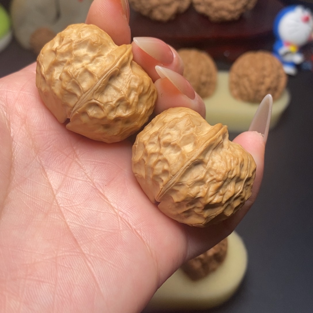 文玩核桃把件贵妃枕36