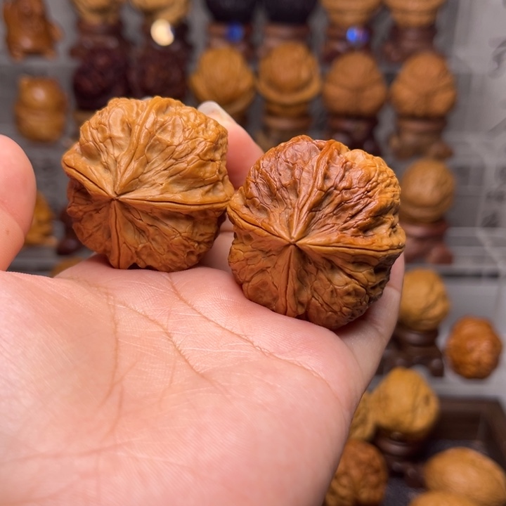 啊***咕文玩核桃吊坠南诏铁印Y13