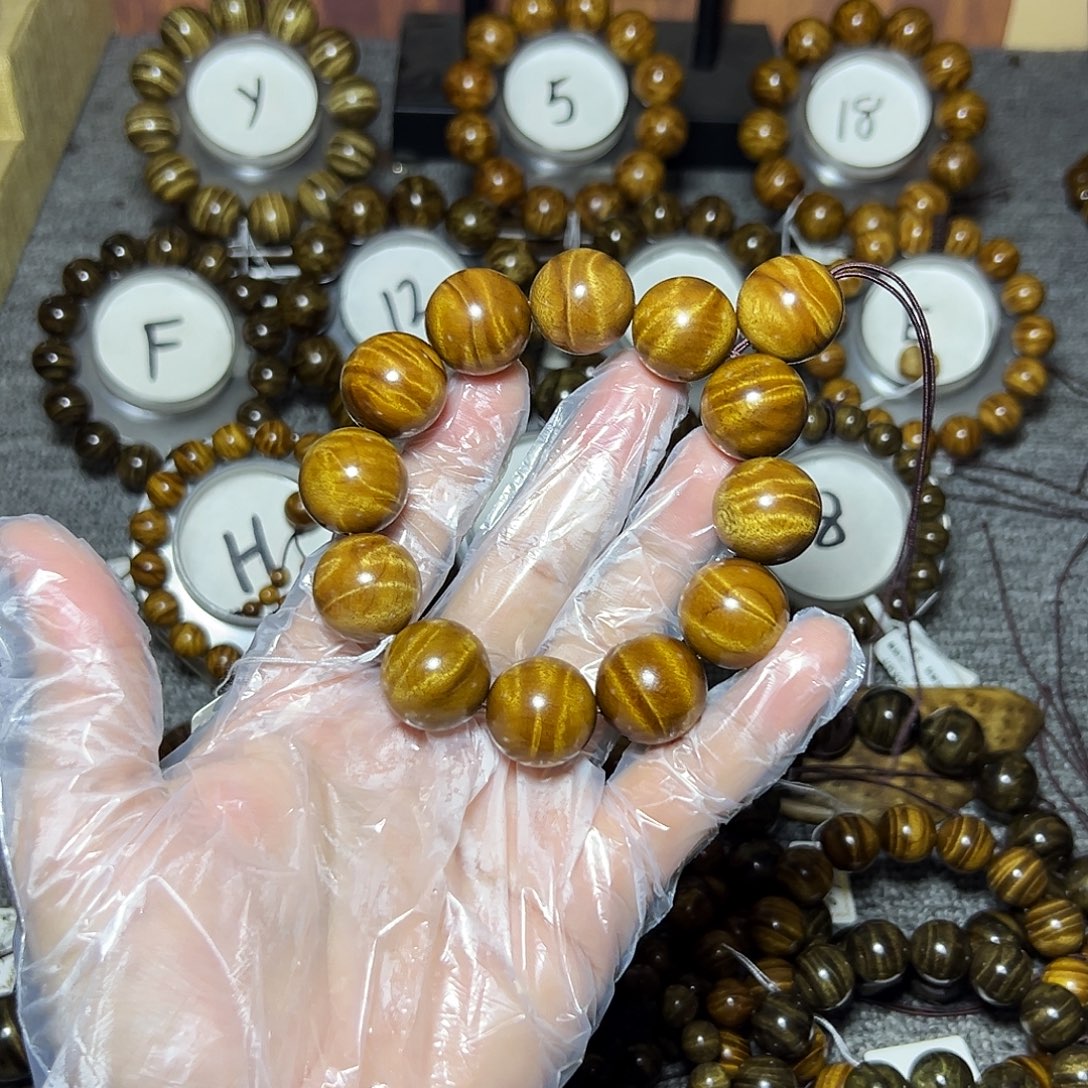 手串/手链金丝楠枯木2.0闪电