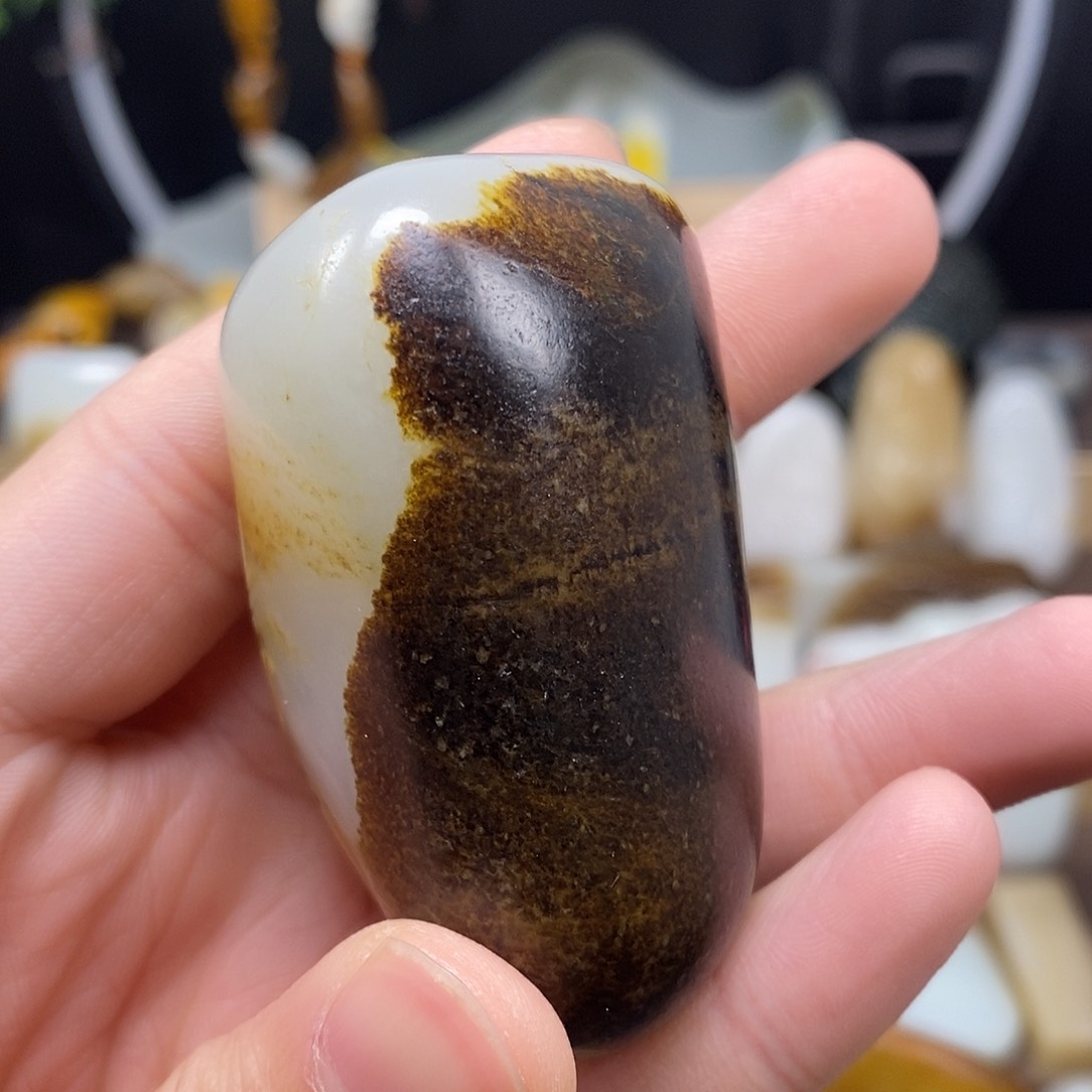 和田玉颈饰未镶嵌20