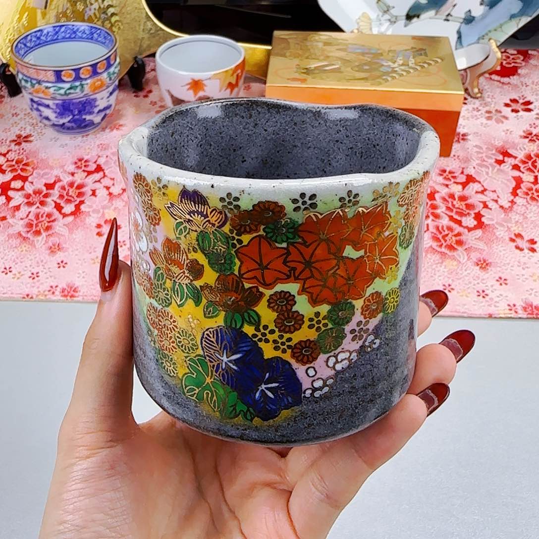 他家茶具瓷器真美！6