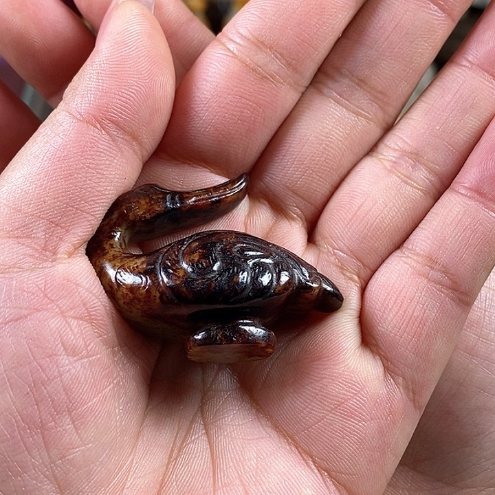 和田玉挂件未镶嵌彬*