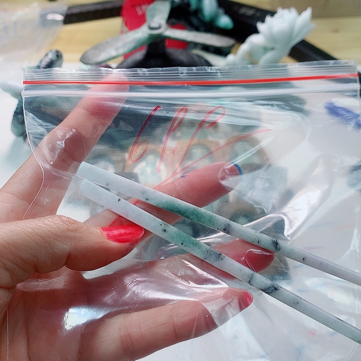 定制翡翠未镶嵌毛货