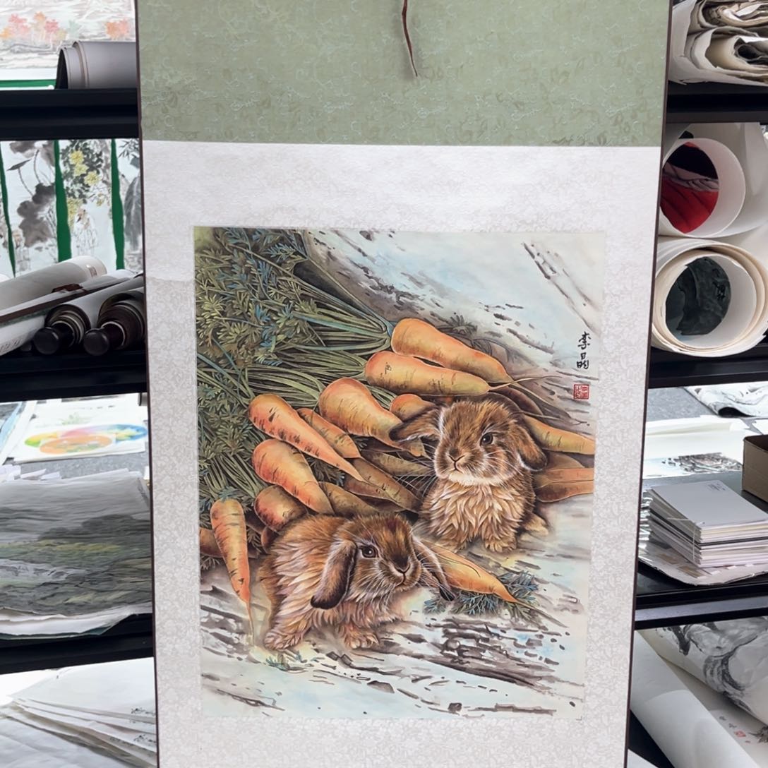国画用****9绘画艺术作品