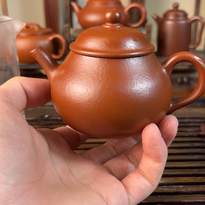 茶壶紫砂原矿紫砂手工制作
