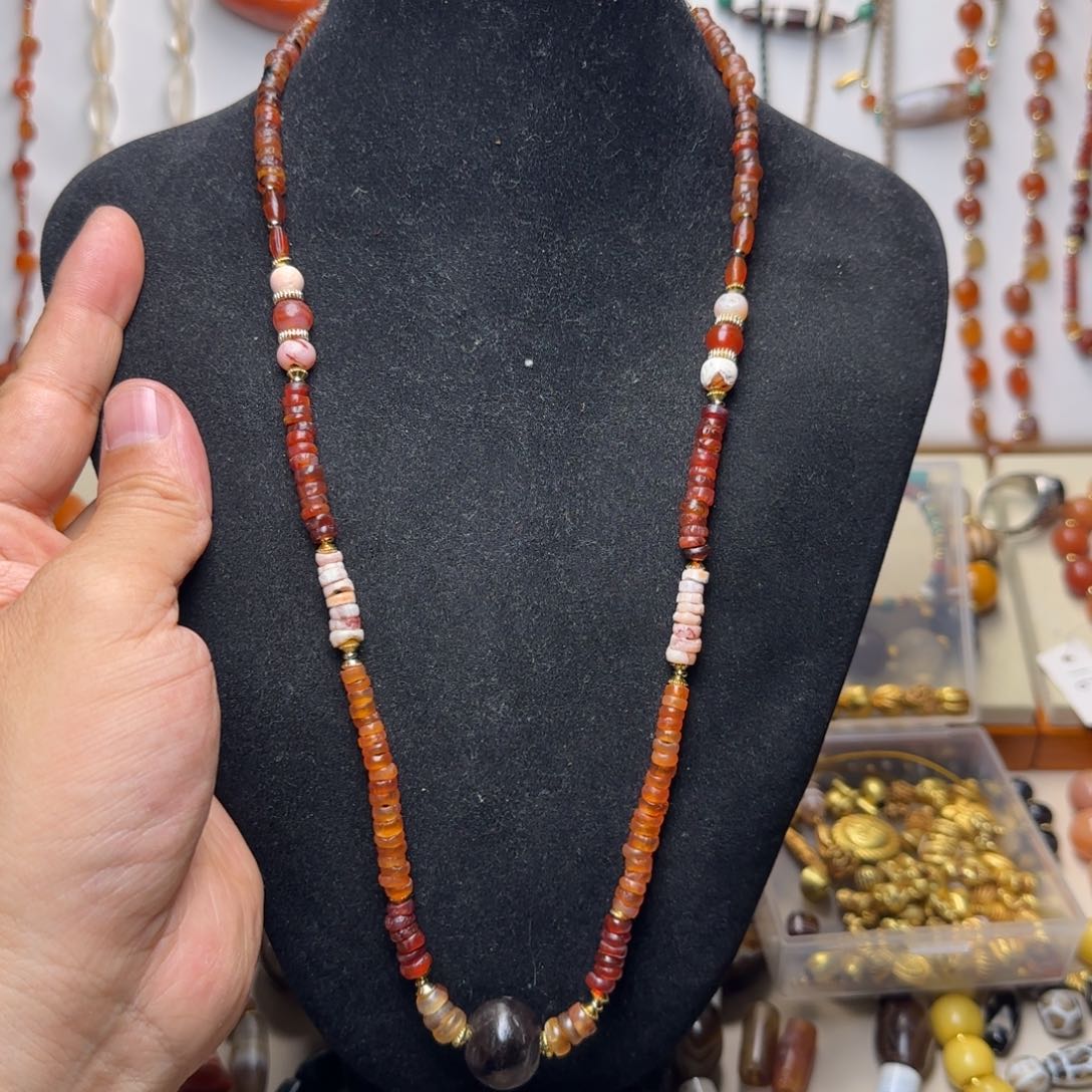 玛瑙/玉髓颈饰未镶嵌fv k g g h j k