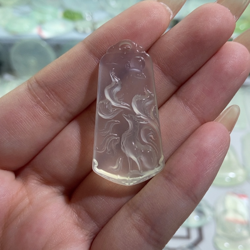 【闪购商品】蛇纹石玉颈饰未镶嵌