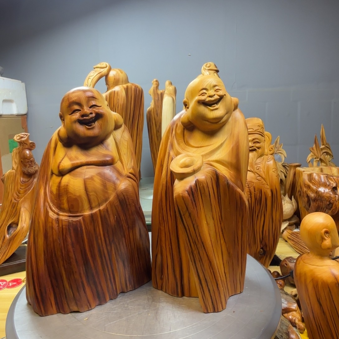 快***安柏木（崖柏）崖柏摆件666666666666