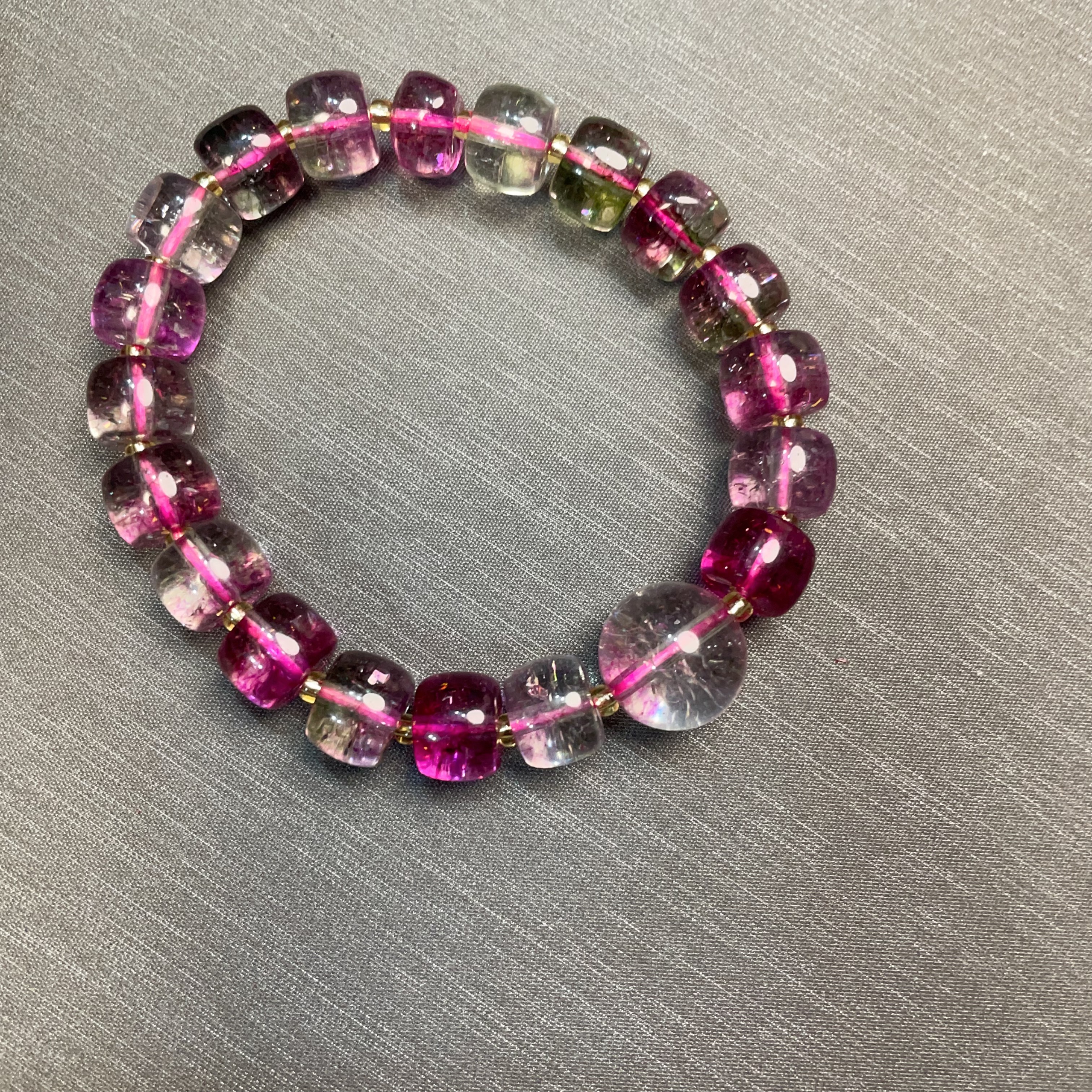 手链 手链 3977  粉色珠珠手串多样性发货