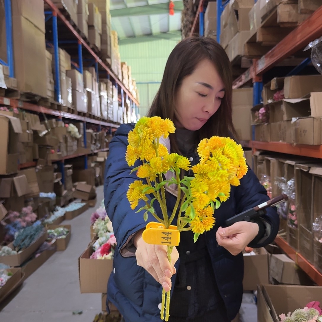  144号「闪购」仿真花，公主请下单