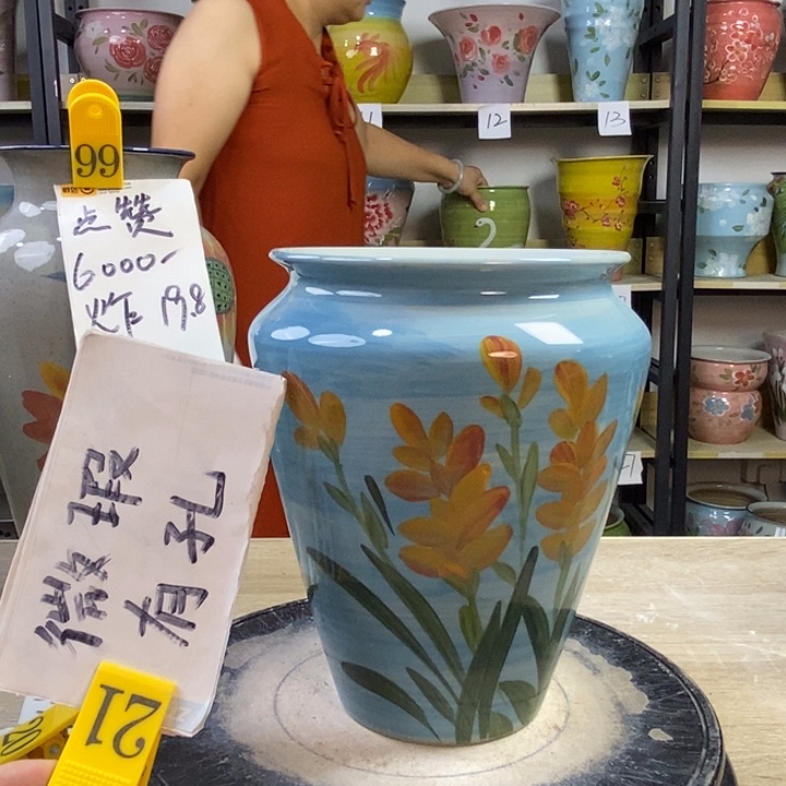 1tc景德镇陶瓷花盆