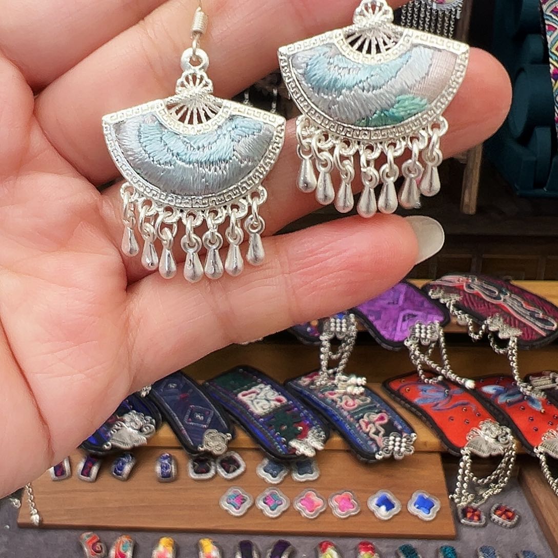 织绣手工刺绣工艺品