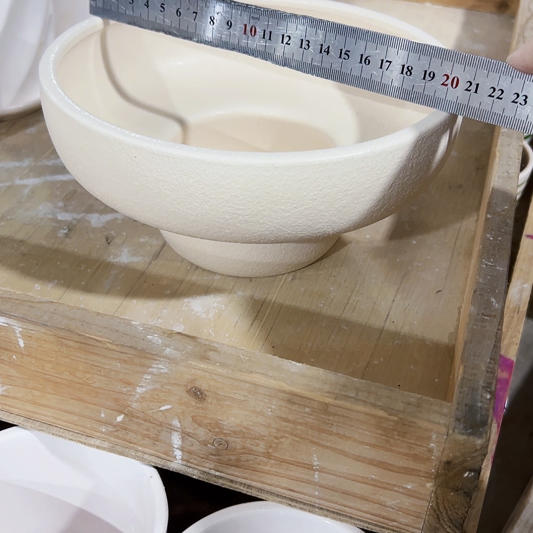 有孔，外贸尾单尾单陶瓷花盆凑单10米包邮