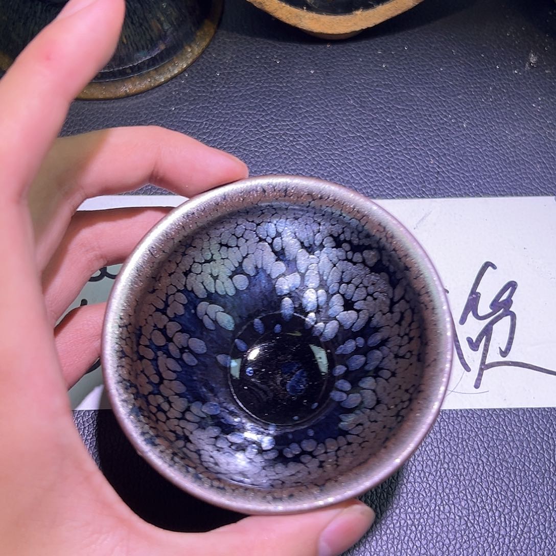 茶盏建盏茶器主人杯