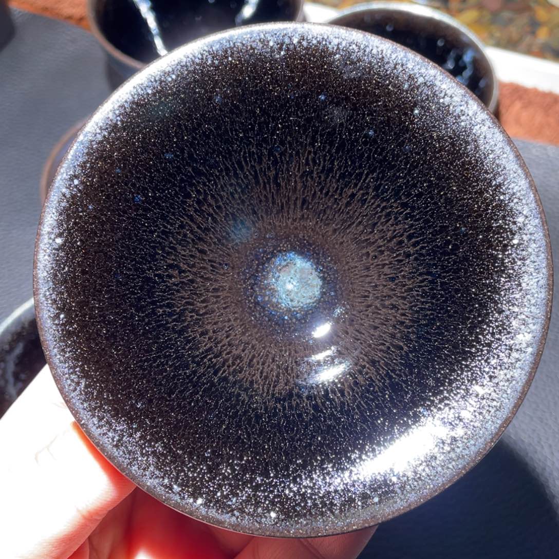 茶盏双和龙窑柴烧建盏