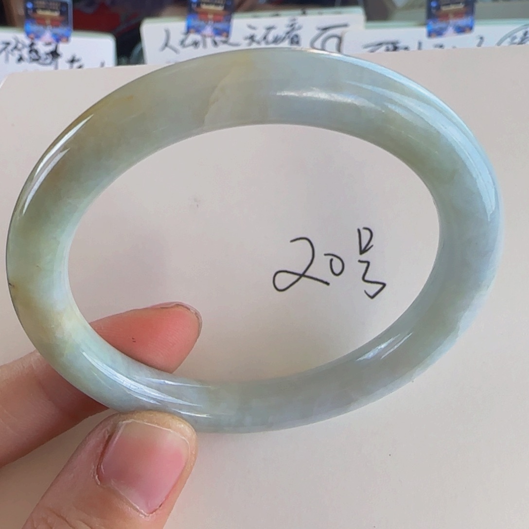 翡翠手镯未镶嵌?****?老坑52不退