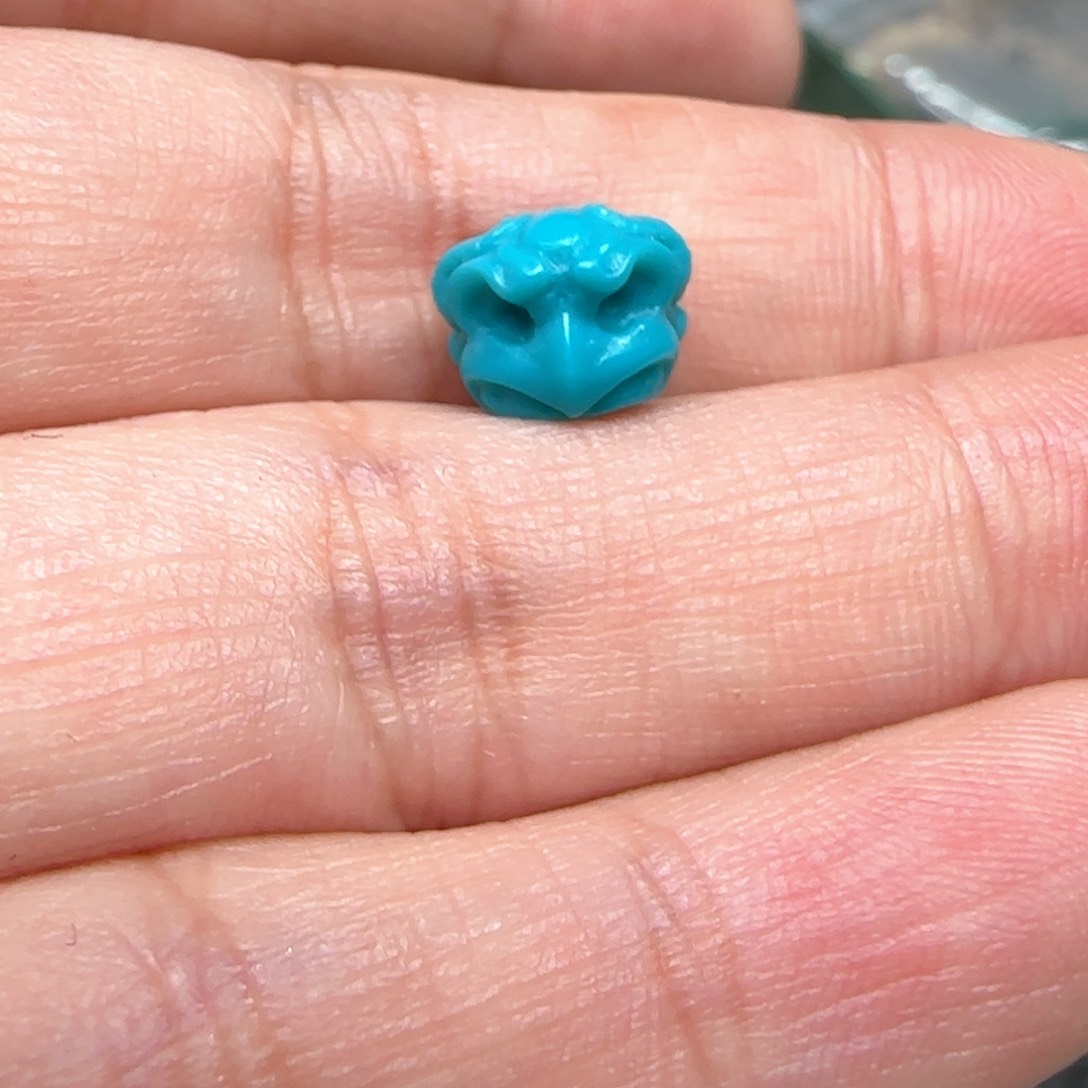 绿松石配饰未镶嵌