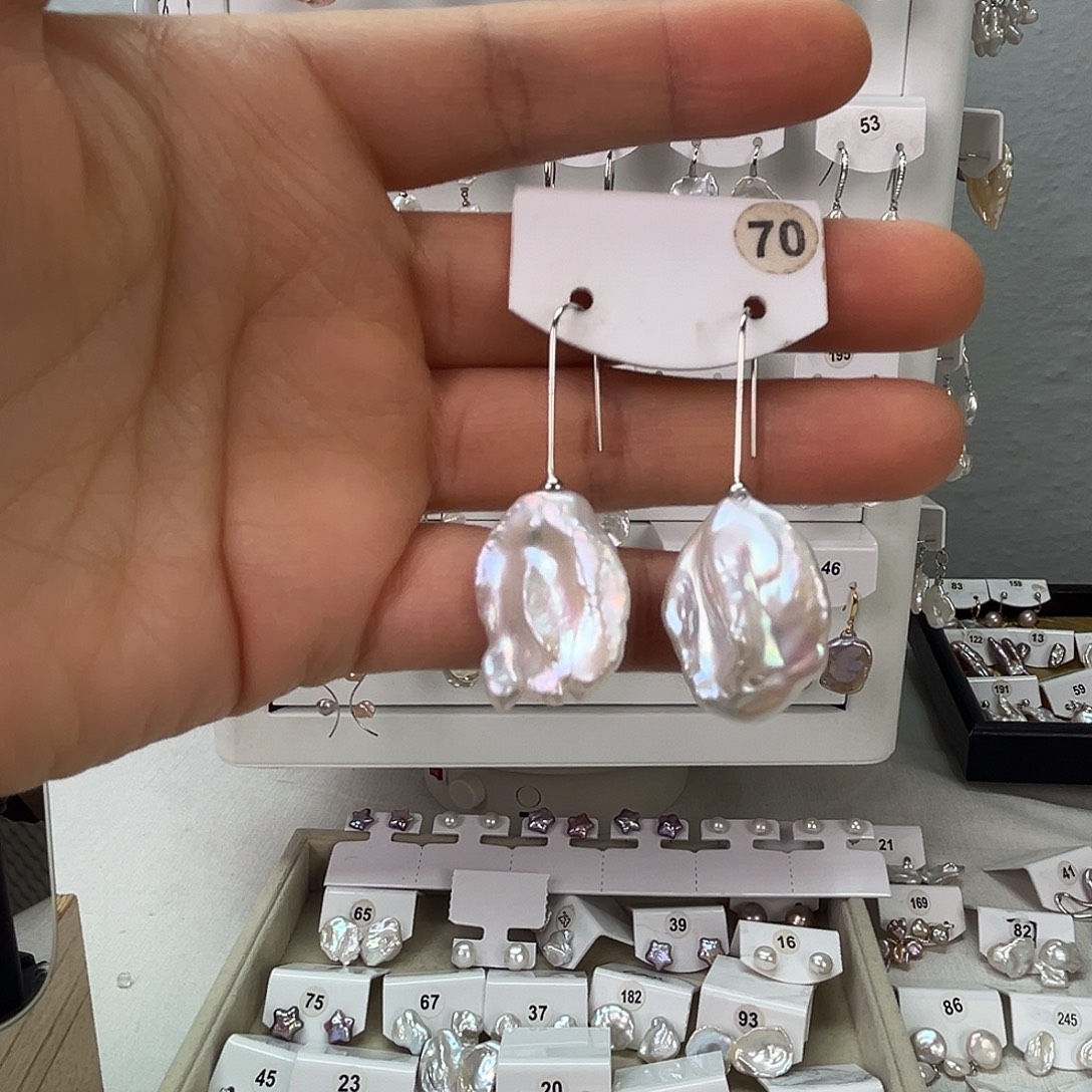 大***儿非金属925银淡水70