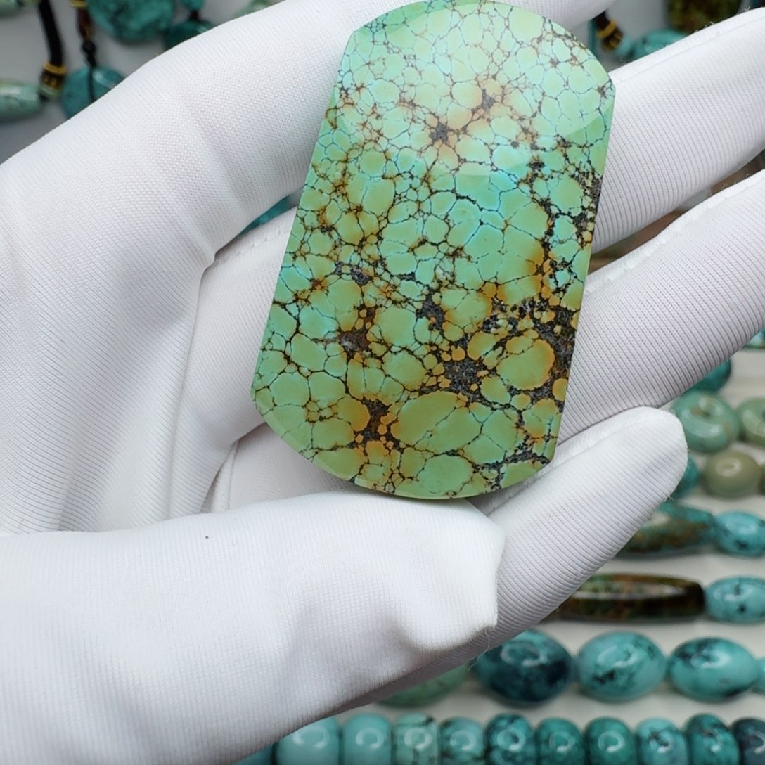 绿松石原矿绿松石未镶嵌