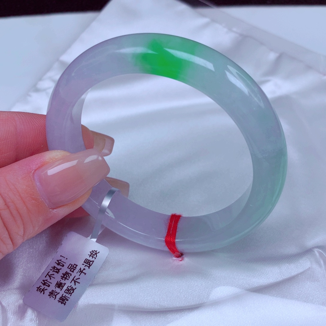 翡翠未镶嵌手镯手镯