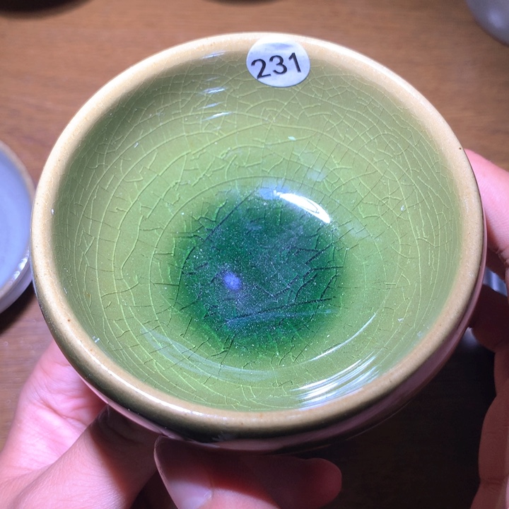 茶盏花花绿绿的世界231