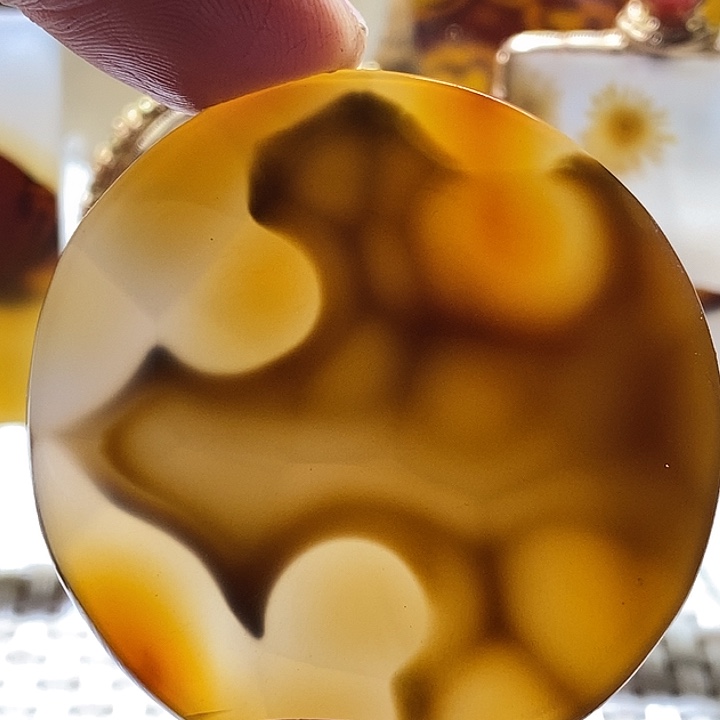 玛瑙/玉髓未镶嵌颈饰