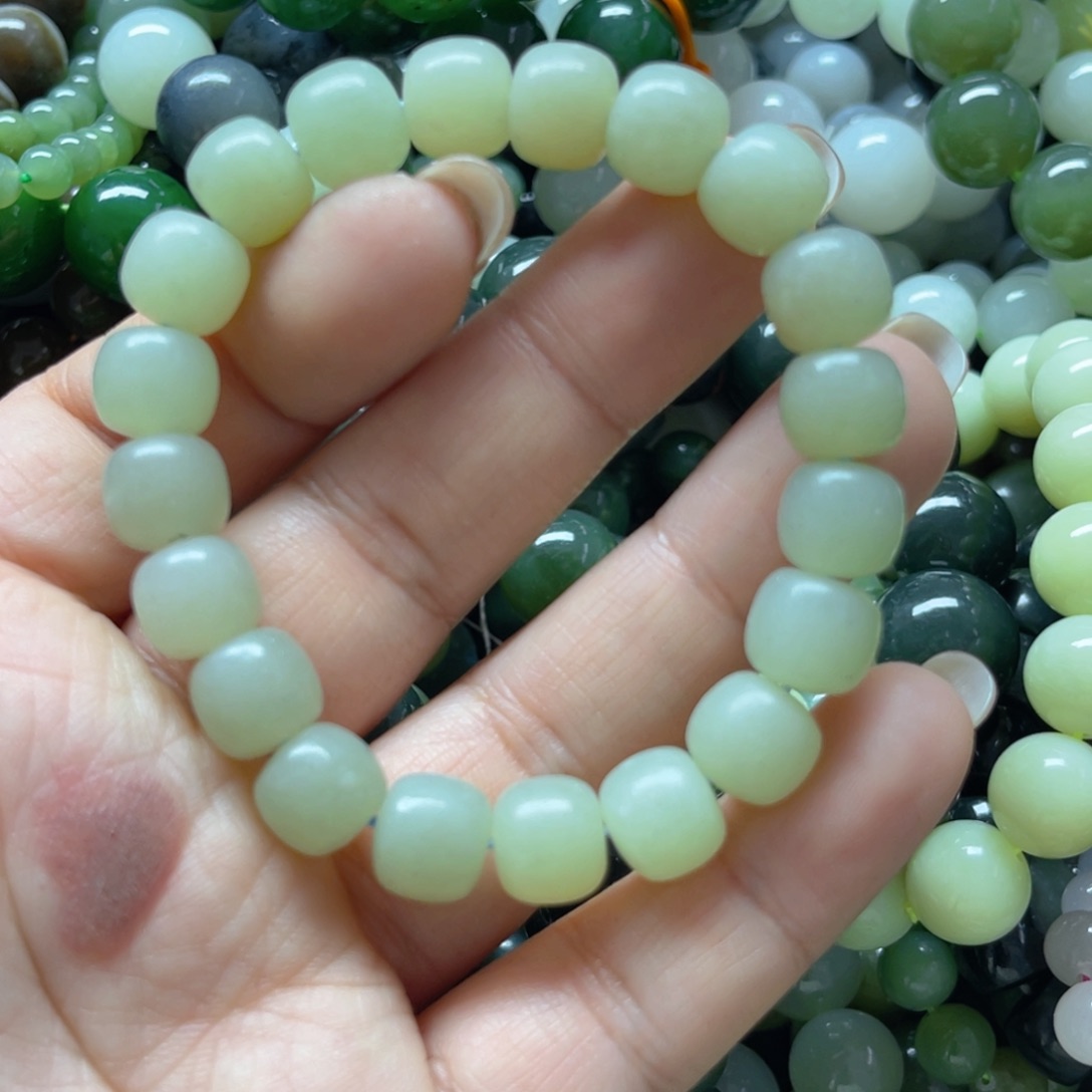 和田玉手链未镶嵌