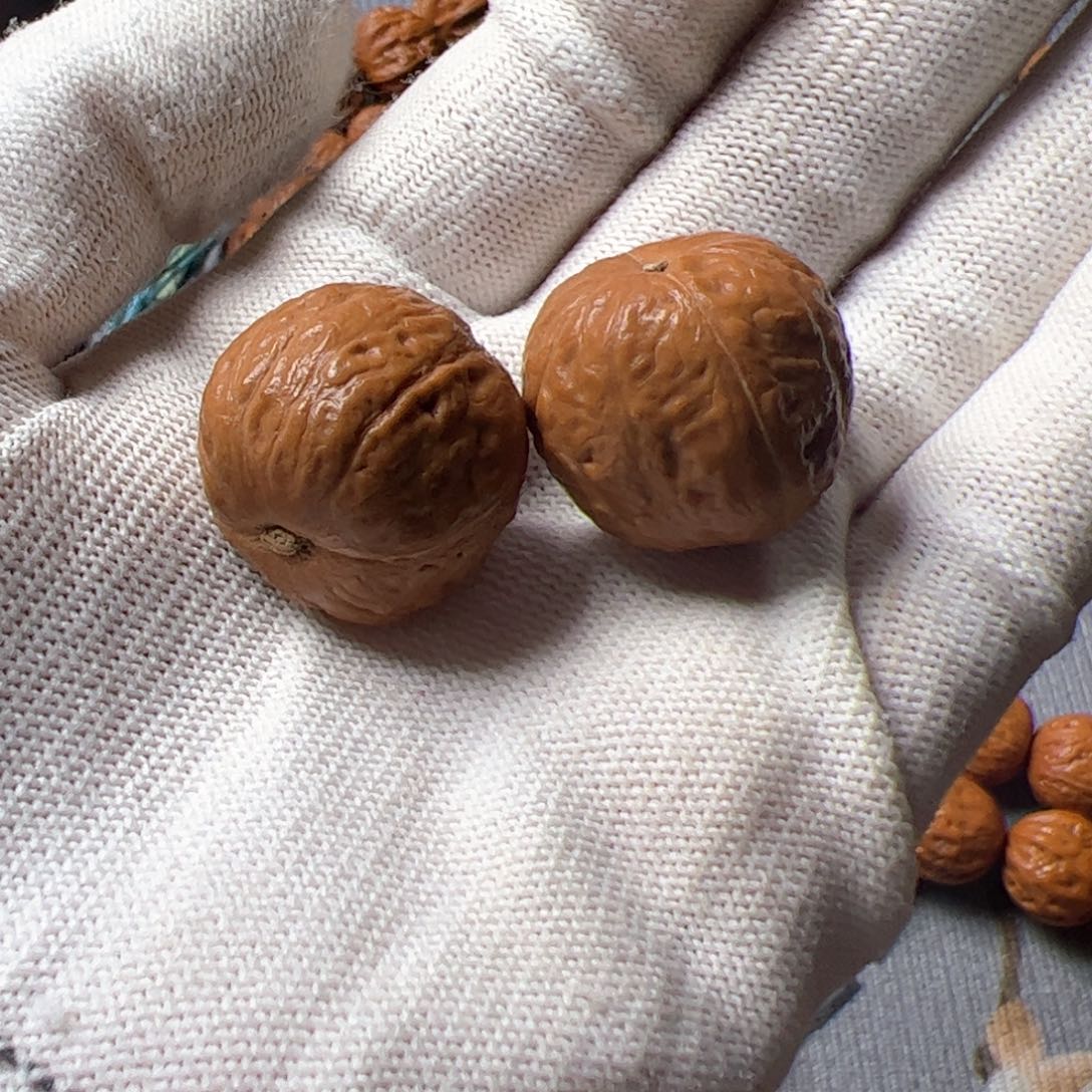 文玩核桃手串2.6丝滑手捻