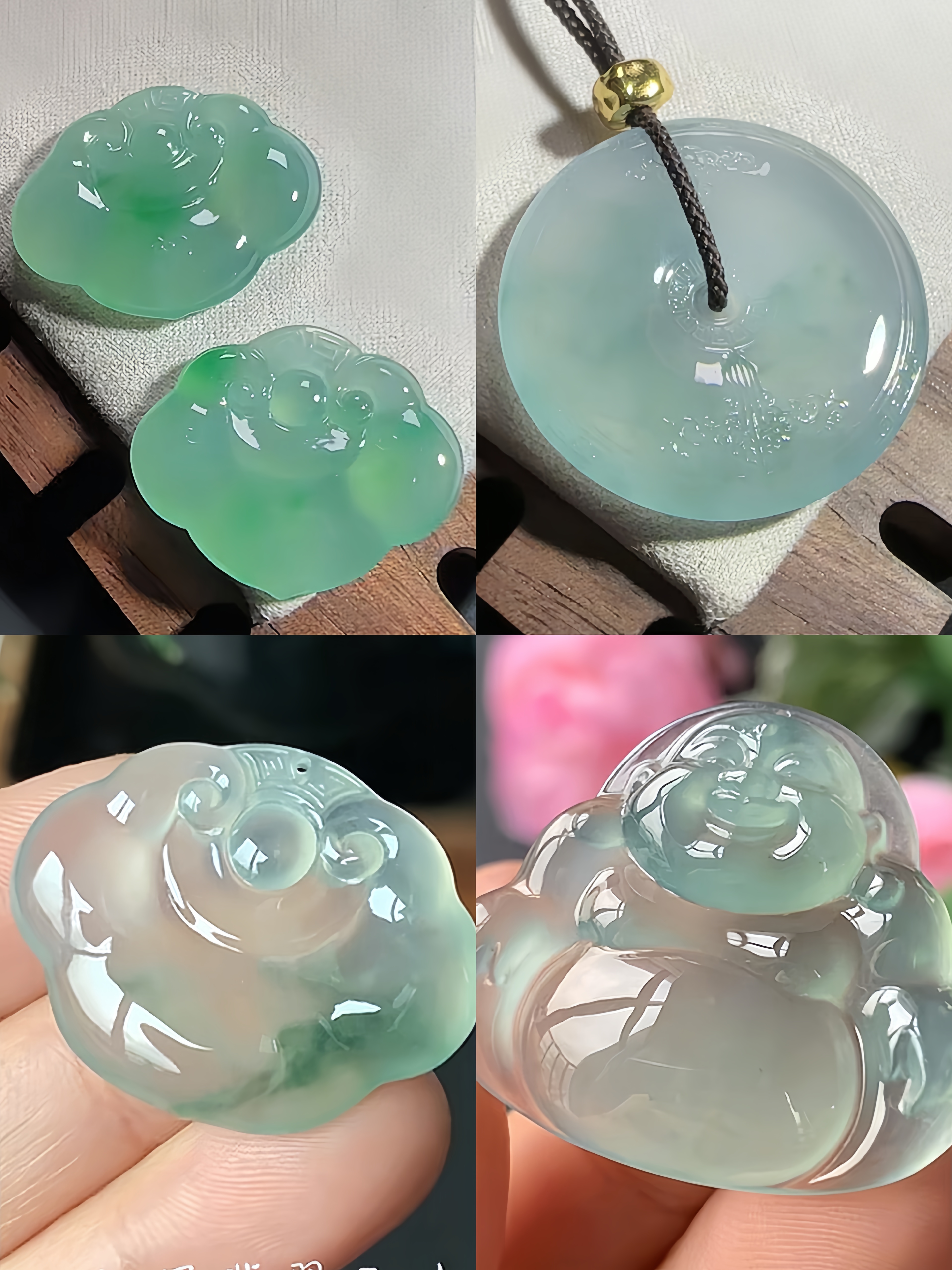 时尚缅风精品件+通用改价链接（一物一拍 请进直播间挑选）