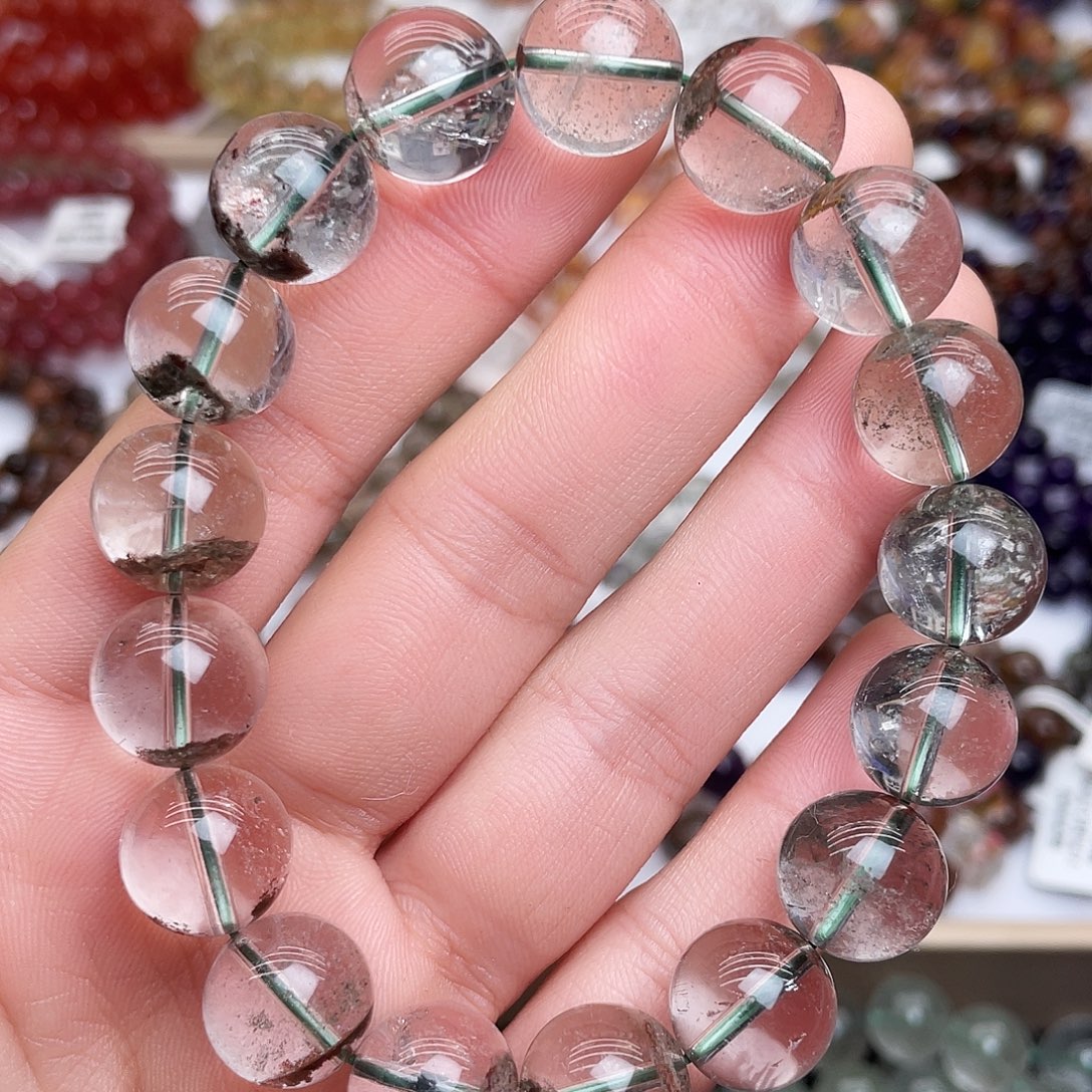 未镶嵌手链水晶水晶