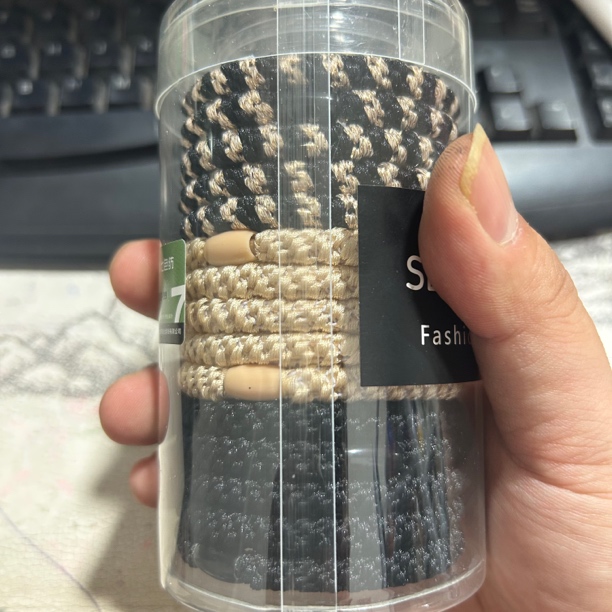 品牌高品质圆发圈 混色