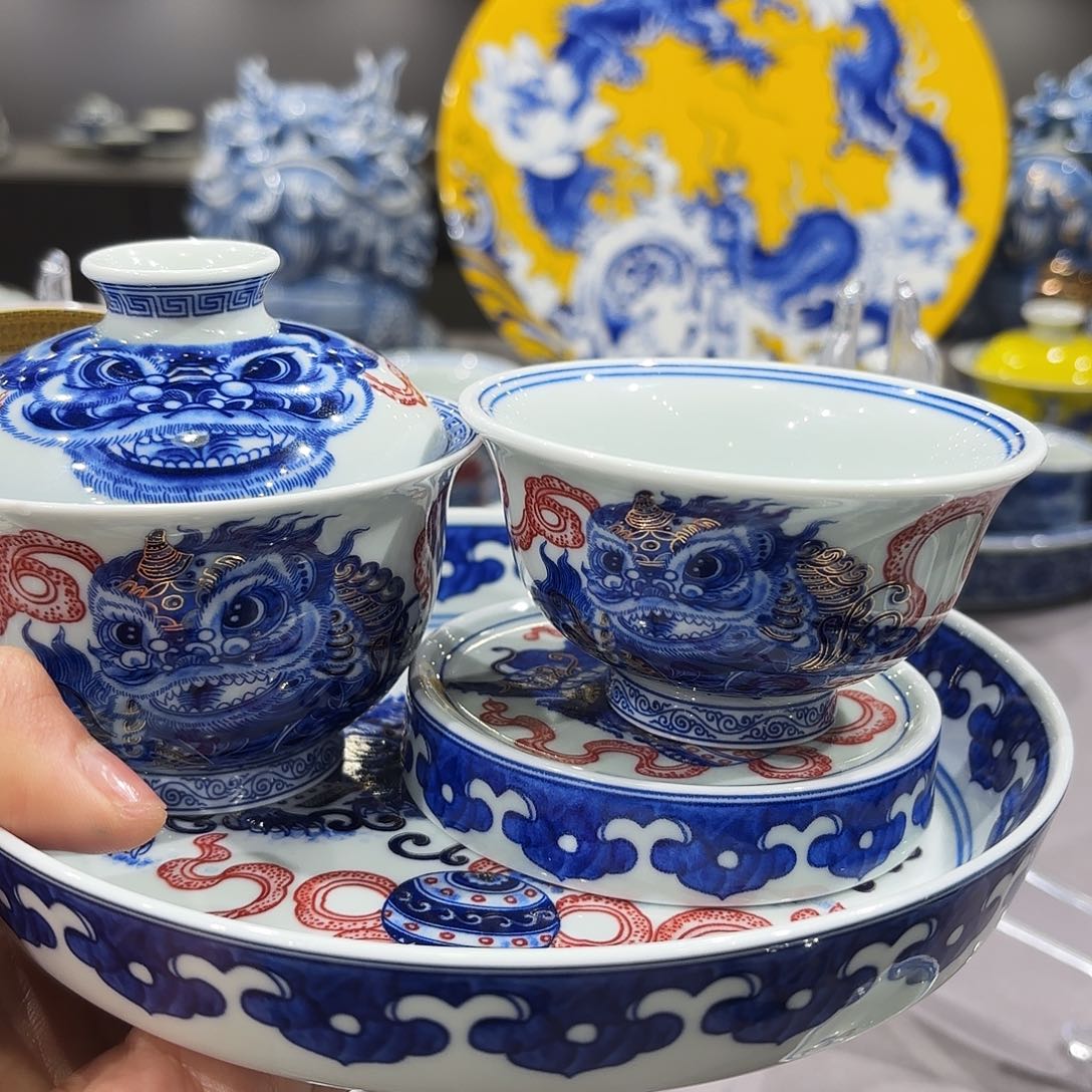 瓷片景德镇瓷器艺术