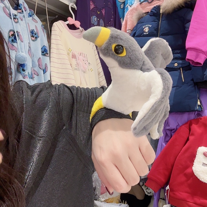 会叫，一个手环不退不换，