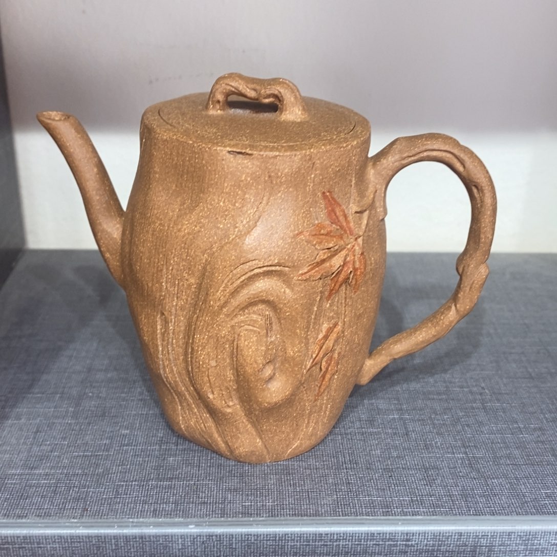 紫砂茶壶原矿手工176