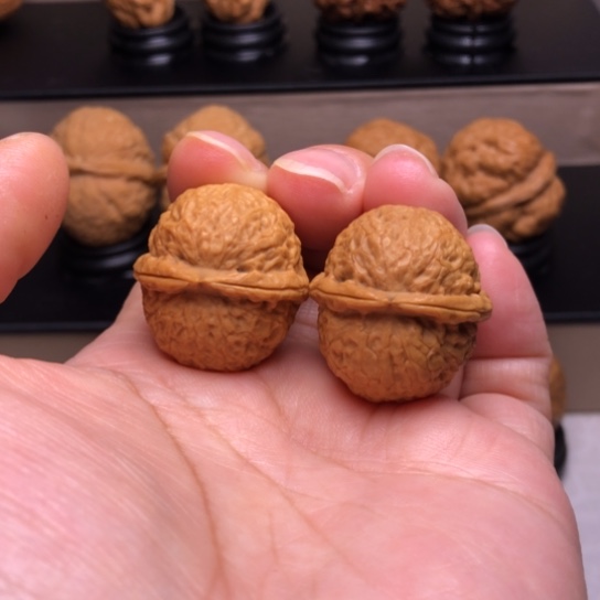 文玩核桃把件福星小铁锤17