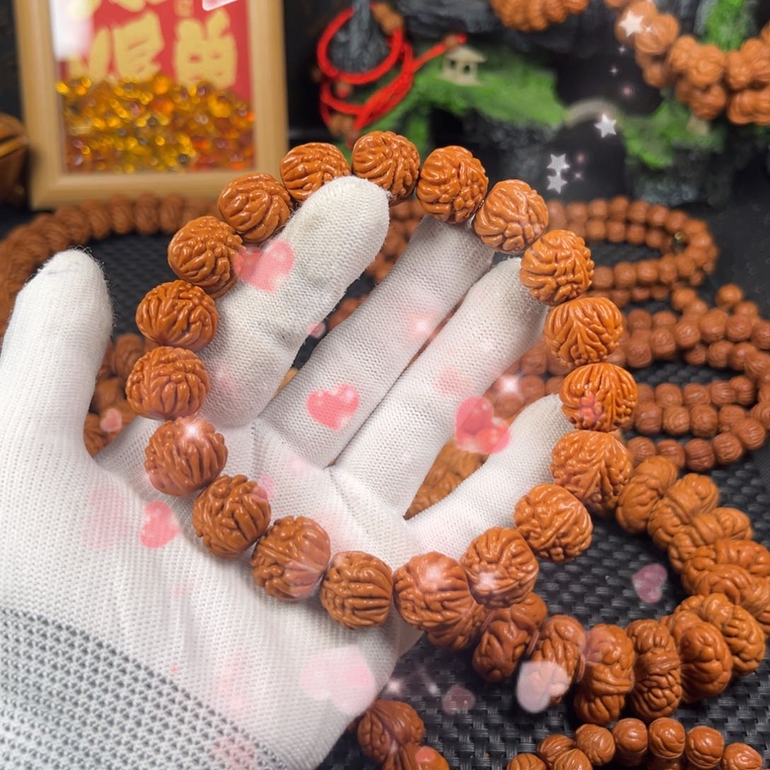 【闪购商品】桃核手串What 号链接手串