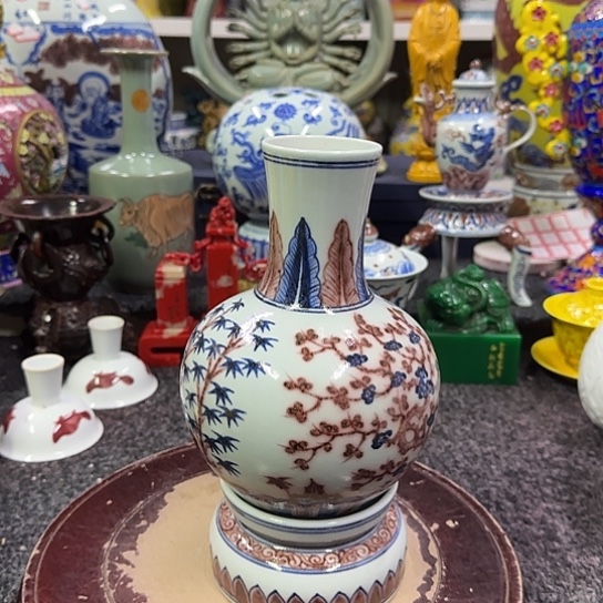 瓶摆件家居设计的