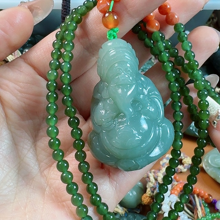 和田玉把件未镶嵌