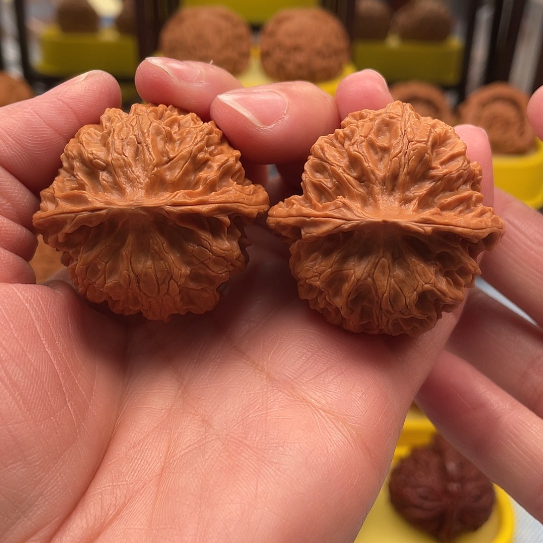 吊坠文玩核桃苹果园41