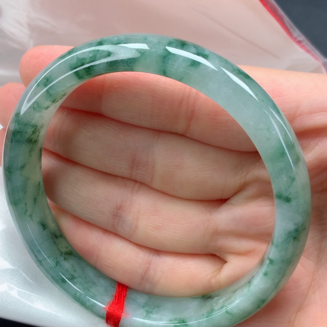 未镶嵌手镯翡翠，4号