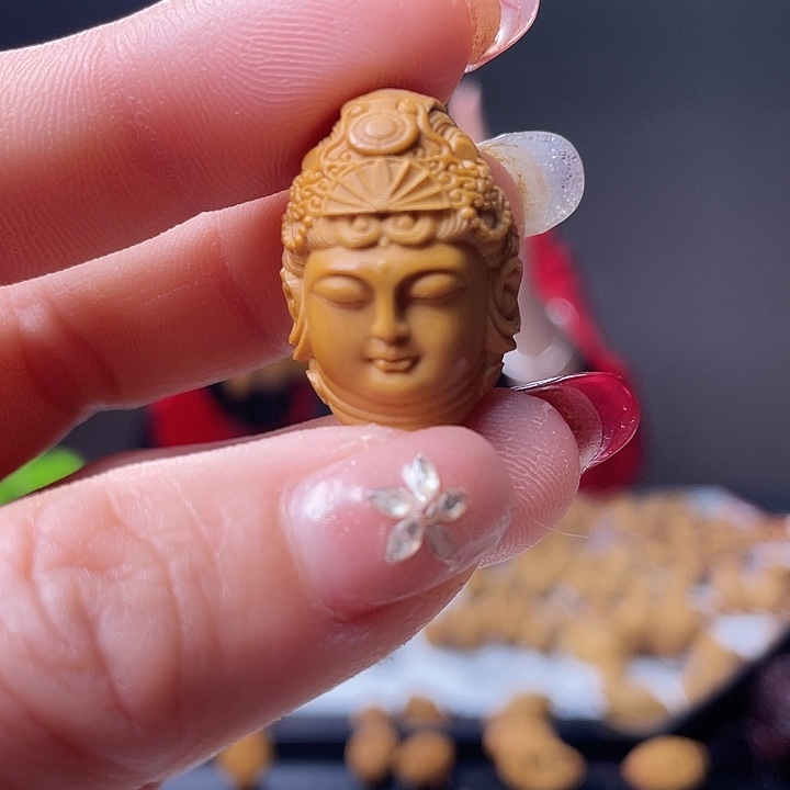 橄榄核吊坠橄榄核