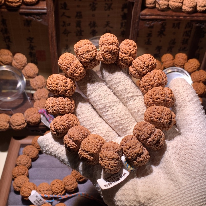 平***寿手串金刚菩提24夹板