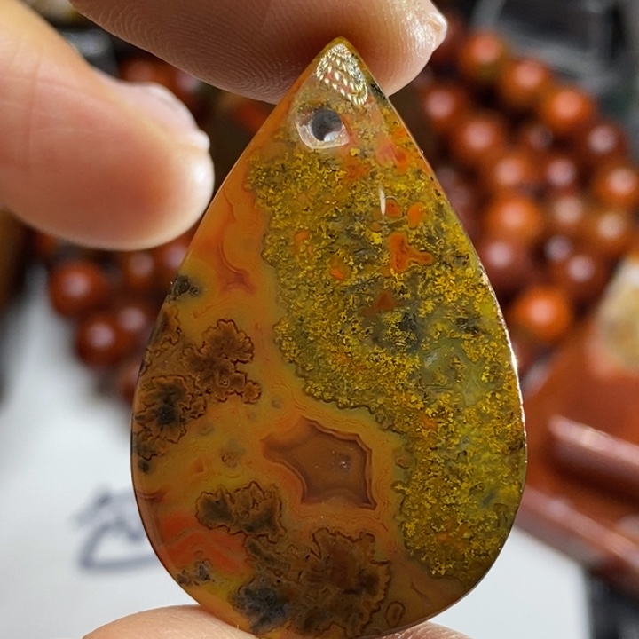 玛瑙/玉髓颈饰未镶嵌