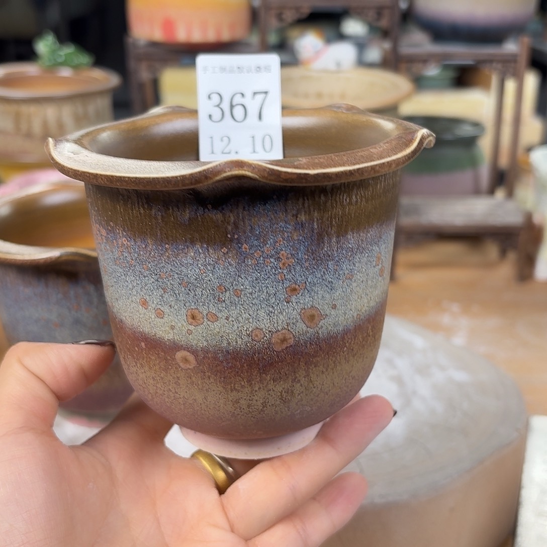 瓷片瑕疵景德镇陶瓷手工制作