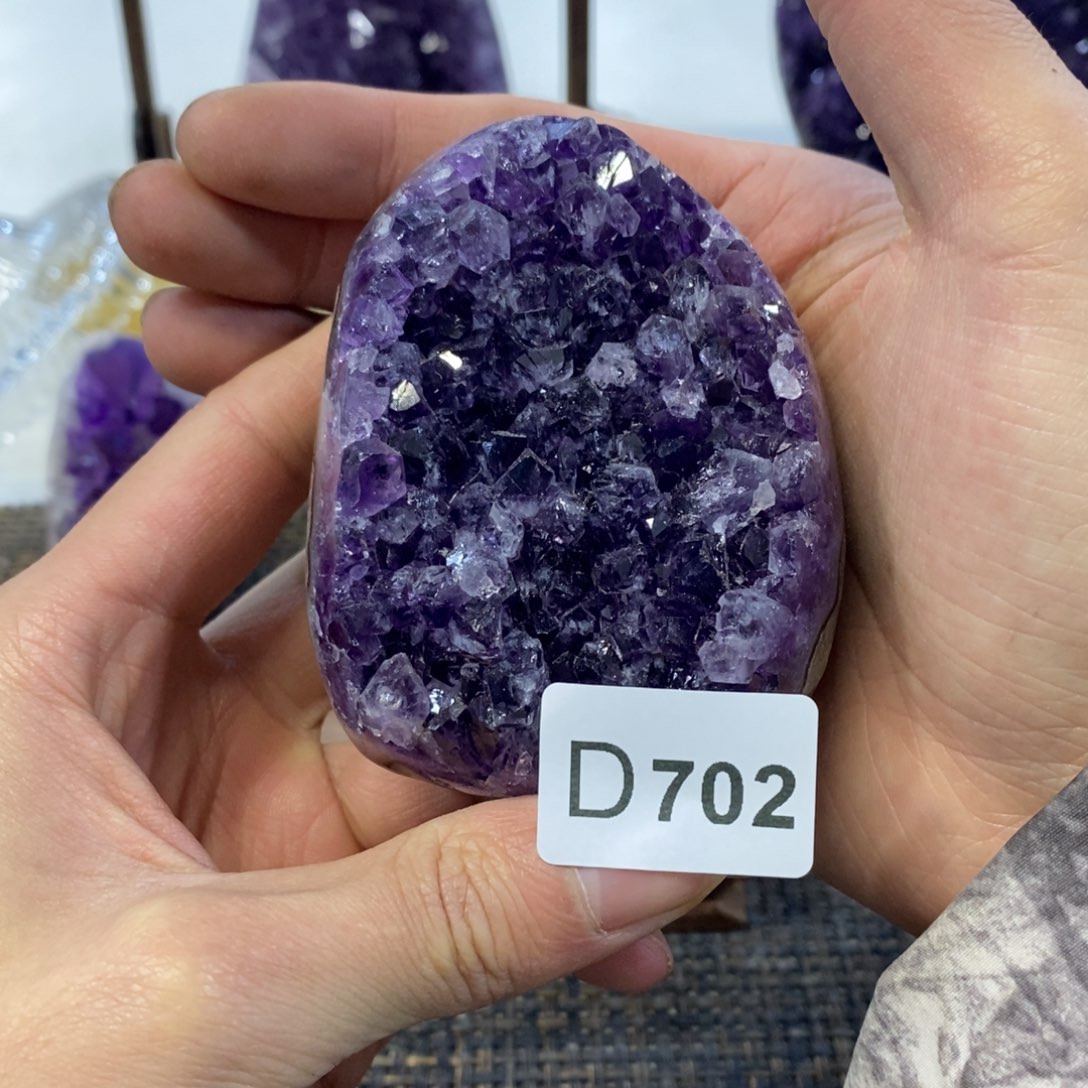 紫晶摆件摆件未镶嵌
