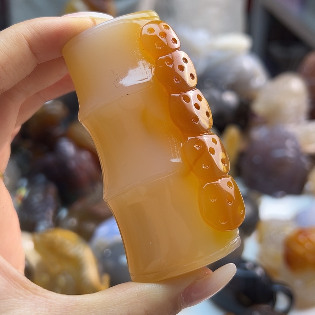 玛瑙/玉髓未镶嵌颈饰