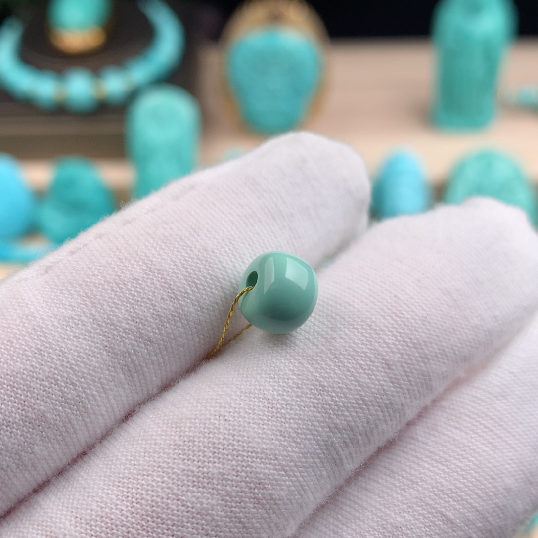 【闪购商品】绿松石配珠卡8未镶嵌