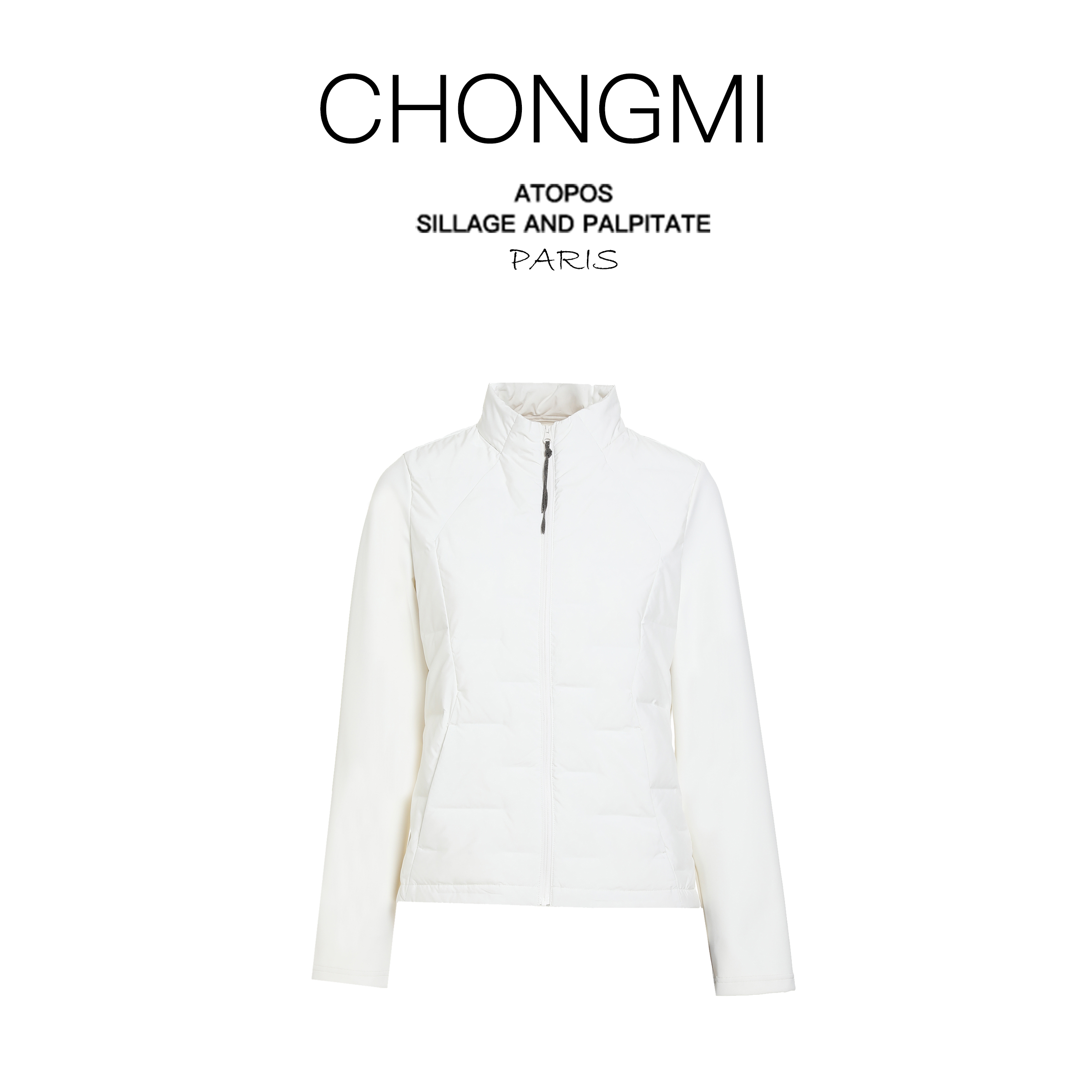 高蓬90鹅绒轻奢女装2025秋冬季新款外穿羽绒高定外套 S25091234